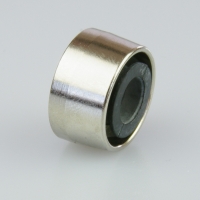 sealed bezel with silver finish